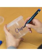 Alkoholos marker, 1-3 mm, kúpos, SCHNEIDER "Maxx 130", fekete (TSC130FK)