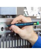 Alkoholos marker, 1-3 mm, kúpos, SCHNEIDER "Maxx 130", fekete (TSC130FK)