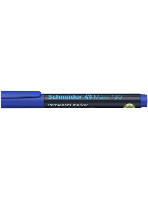 Alkoholos marker, 1-3 mm, kúpos, SCHNEIDER "Maxx 130", kék (TSC130K)