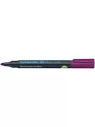 Alkoholos marker, 1-3 mm, kúpos, SCHNEIDER "Maxx 130", lila (TSC130L)