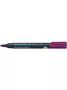   Alkoholos marker, 1-3 mm, kúpos, SCHNEIDER "Maxx 130", lila (TSC130L)