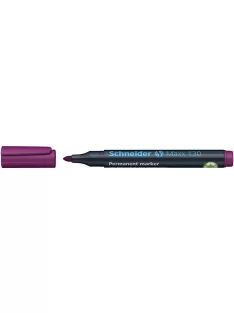   Alkoholos marker, 1-3 mm, kúpos, SCHNEIDER "Maxx 130", lila (TSC130L)
