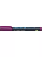 Alkoholos marker, 1-3 mm, kúpos, SCHNEIDER "Maxx 130", lila (TSC130L)