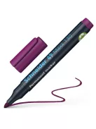Alkoholos marker, 1-3 mm, kúpos, SCHNEIDER "Maxx 130", lila (TSC130L)