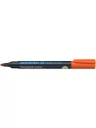Alkoholos marker, 1-3 mm, kúpos, SCHNEIDER "Maxx 130", narancssárga (TSC130NS)
