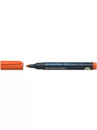 Alkoholos marker, 1-3 mm, kúpos, SCHNEIDER "Maxx 130", narancssárga (TSC130NS)