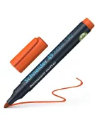 Alkoholos marker, 1-3 mm, kúpos, SCHNEIDER "Maxx 130", narancssárga (TSC130NS)