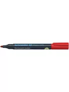 Alkoholos marker, 1-3 mm, kúpos, SCHNEIDER "Maxx 130", piros (TSC130P)