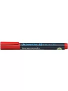 Alkoholos marker, 1-3 mm, kúpos, SCHNEIDER "Maxx 130", piros (TSC130P)