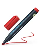 Alkoholos marker, 1-3 mm, kúpos, SCHNEIDER "Maxx 130", piros (TSC130P)