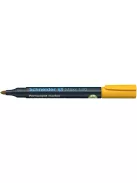 Alkoholos marker, 1-3 mm, kúpos, SCHNEIDER "Maxx 130", sárga (TSC130S)