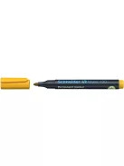 Alkoholos marker, 1-3 mm, kúpos, SCHNEIDER "Maxx 130", sárga (TSC130S)