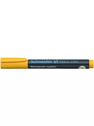 Alkoholos marker, 1-3 mm, kúpos, SCHNEIDER "Maxx 130", sárga (TSC130S)