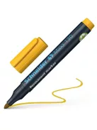 Alkoholos marker, 1-3 mm, kúpos, SCHNEIDER "Maxx 130", sárga (TSC130S)