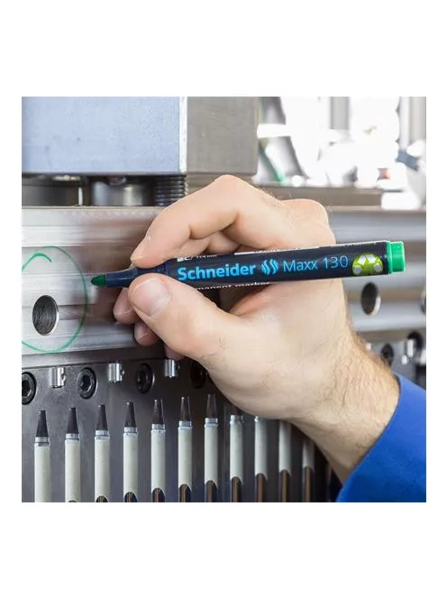 Alkoholos marker, 1-3 mm, kúpos, SCHNEIDER "Maxx 130", sárga (TSC130S)