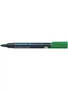 Alkoholos marker, 1-3 mm, kúpos, SCHNEIDER "Maxx 130", zöld (TSC130Z)