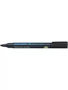 Alkoholos marker, 1-4 mm, vágott, SCHNEIDER "Maxx 133", fekete (TSC133FK)
