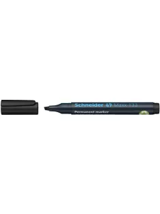   Alkoholos marker, 1-4 mm, vágott, SCHNEIDER "Maxx 133", fekete (TSC133FK)