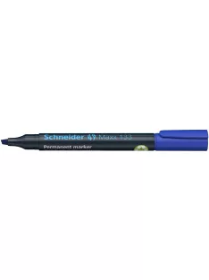   Alkoholos marker, 1-4 mm, vágott, SCHNEIDER "Maxx 133", kék (TSC133K)