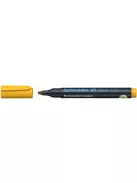 Alkoholos marker, 1-4 mm, vágott, SCHNEIDER "Maxx 133", narancssárga (TSC133NS)