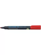 Alkoholos marker, 1-4 mm, vágott, SCHNEIDER "Maxx 133", piros (TSC133P)