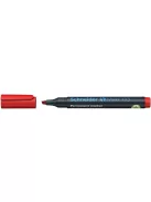 Alkoholos marker, 1-4 mm, vágott, SCHNEIDER "Maxx 133", piros (TSC133P)
