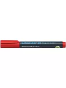 Alkoholos marker, 1-4 mm, vágott, SCHNEIDER "Maxx 133", piros (TSC133P)