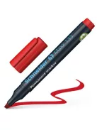 Alkoholos marker, 1-4 mm, vágott, SCHNEIDER "Maxx 133", piros (TSC133P)
