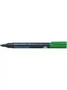 Alkoholos marker, 1-4 mm, vágott, SCHNEIDER "Maxx 133", zöld (TSC133Z)