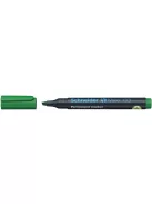 Alkoholos marker, 1-4 mm, vágott, SCHNEIDER "Maxx 133", zöld (TSC133Z)
