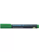 Alkoholos marker, 1-4 mm, vágott, SCHNEIDER "Maxx 133", zöld (TSC133Z)
