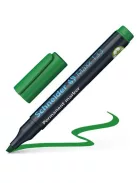 Alkoholos marker, 1-4 mm, vágott, SCHNEIDER "Maxx 133", zöld (TSC133Z)