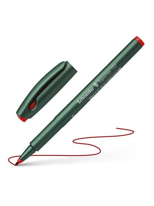 Rostirón, 0,8 mm, SCHNEIDER "Topwriter 157", kék (TSC157K)