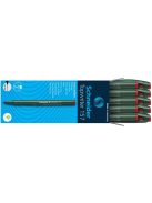 Rostirón, 0,8 mm, SCHNEIDER "Topwriter 157", kék (TSC157K)