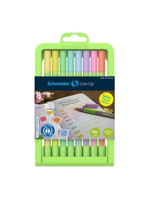 Rostirón, 0,8 mm, SCHNEIDER "Topwriter 157", zöld (TSC157Z)