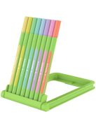 Rostirón, 0,8 mm, SCHNEIDER "Topwriter 157", zöld (TSC157Z)