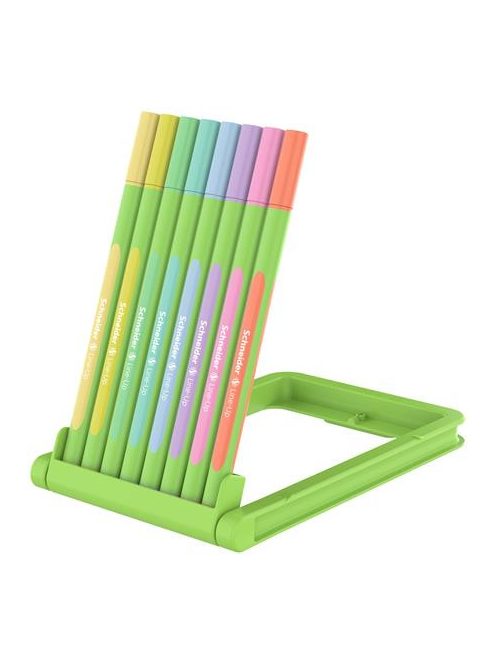 Rostirón, 0,8 mm, SCHNEIDER "Topwriter 157", zöld (TSC157Z)