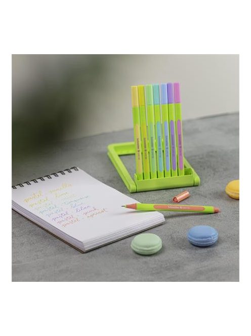 Rostirón, 0,8 mm, SCHNEIDER "Topwriter 157", zöld (TSC157Z)