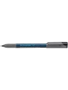 Alkoholos marker, OHP, 0,4 mm, SCHNEIDER "Maxx 220 S", fekete (TSC220FK)