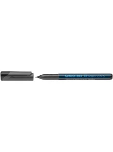   Alkoholos marker, OHP, 0,4 mm, SCHNEIDER "Maxx 220 S", fekete (TSC220FK)