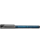 Alkoholos marker, OHP, 0,4 mm, SCHNEIDER "Maxx 220 S", fekete (TSC220FK)