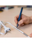 Alkoholos marker, OHP, 0,4 mm, SCHNEIDER "Maxx 220 S", fekete (TSC220FK)