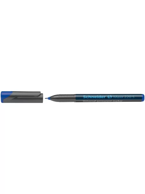 Alkoholos marker, OHP, 0,4 mm, SCHNEIDER "Maxx 220 S", kék (TSC220K)