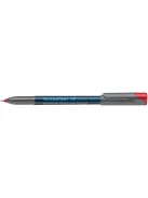 Alkoholos marker, OHP, 0,4 mm, SCHNEIDER "Maxx 220 S", piros (TSC220P)