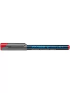 Alkoholos marker, OHP, 0,4 mm, SCHNEIDER "Maxx 220 S", piros (TSC220P)
