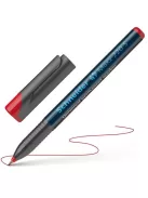 Alkoholos marker, OHP, 0,4 mm, SCHNEIDER "Maxx 220 S", piros (TSC220P)