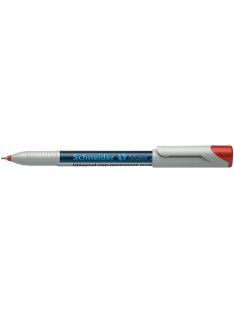   Alkoholmentes marker, OHP, 0,4 mm, SCHNEIDER "Maxx 221 S", piros (TSC221P)