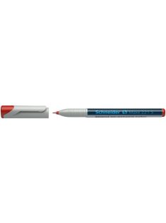   Alkoholmentes marker, OHP, 0,4 mm, SCHNEIDER "Maxx 221 S", piros (TSC221P)