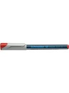 Alkoholmentes marker, OHP, 0,4 mm, SCHNEIDER "Maxx 221 S", piros (TSC221P)