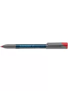 Alkoholos marker, OHP, 0,7 mm, SCHNEIDER "Maxx 222 F", piros (TSC222P)